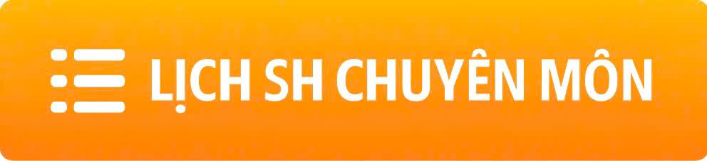 Lịch sinh hoạt chuyên môn